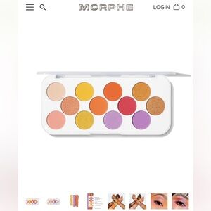 BRAND NEW Morphe 2 Ready For Anything Eyeshadow Palette